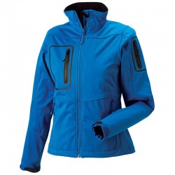 Plain Sports Shell 5000 Jacket Ladies Russell